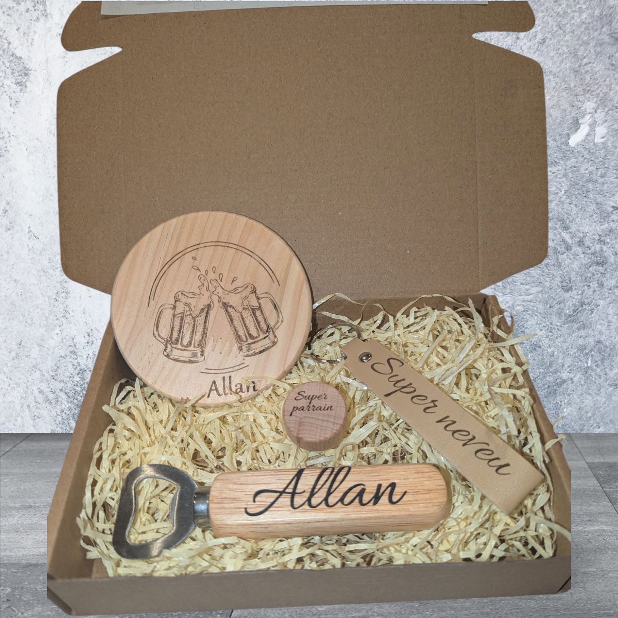 Coffret personnalisé homme – Image 3