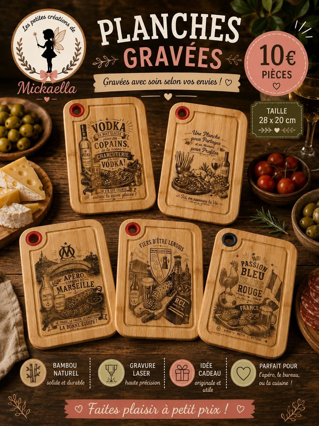 Planche Apéritive
